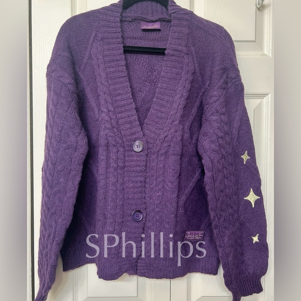 Taylor Swift Speak Now Taylor’s Version Cardigan-M/L